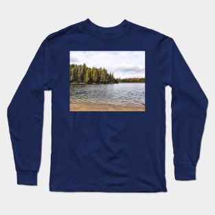 Lake View Algonquin Provincial Park Long Sleeve T-Shirt